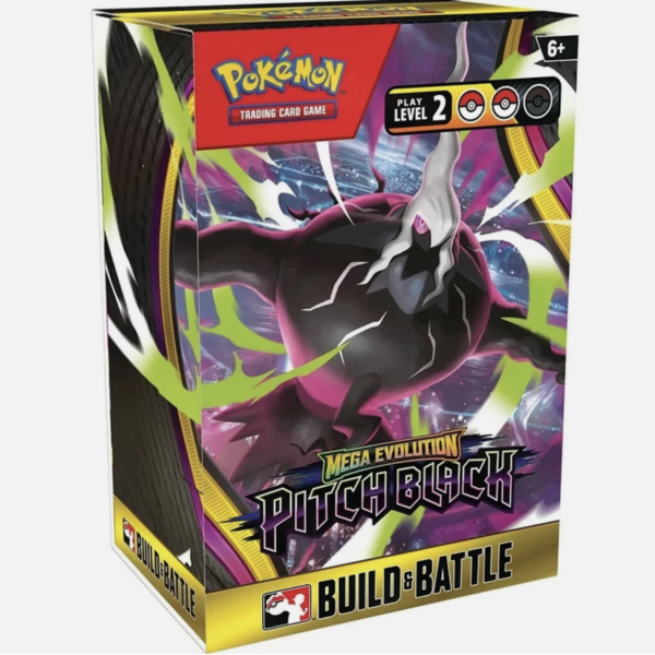 English Pokémon Pitch Black Build & Battle Box