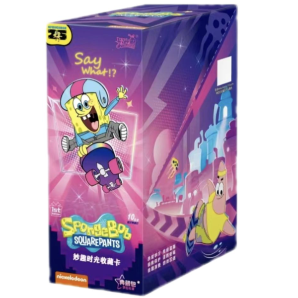 Chinese Kayou SpongeBob SquarePants Booster Box