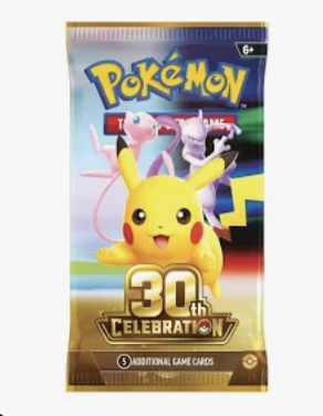 English Pokémon TCG 30th Celebration Booster Pack