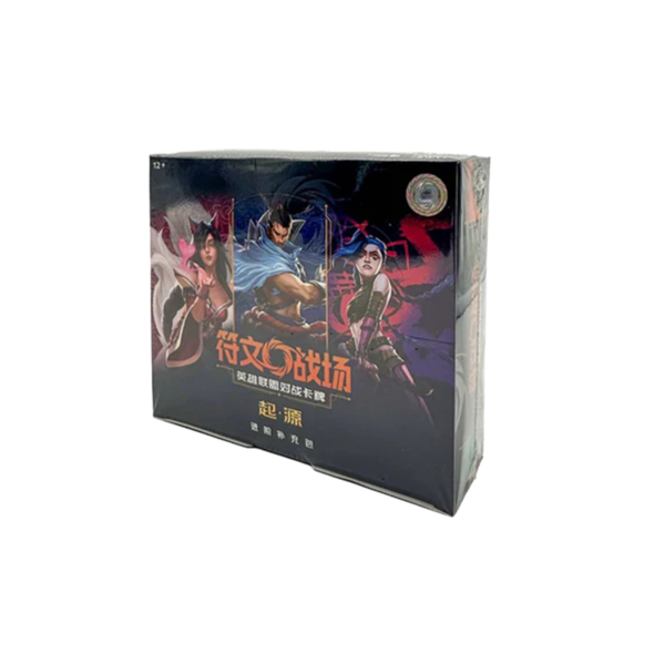 Chinese Riftbound: League of Legends Origins Advanced Booster Box