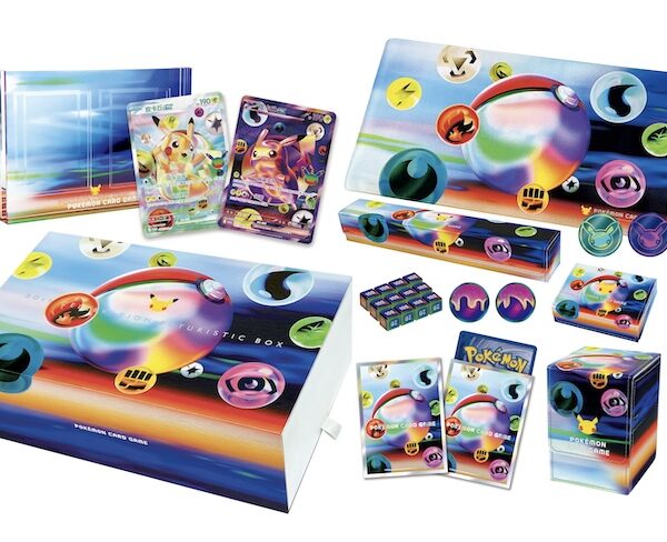 Chinese Pokémon TCG 30th Celebration Prismatic Future Gift Box (Futuristic Box) (Pre-order)