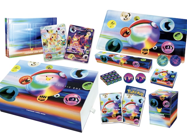 Chinese Pokémon TCG 30th Celebration Prismatic Future Gift Box (Futuristic Box) (Pre-order)