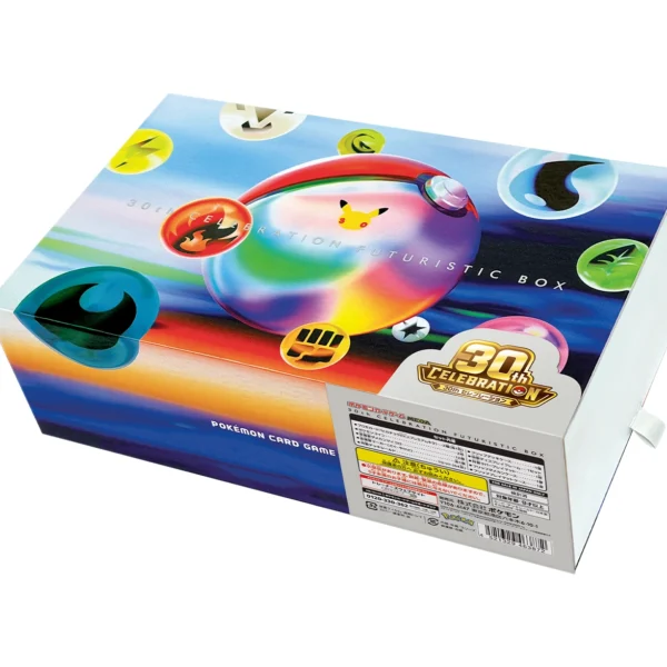 Japanese Pokémon TCG MEGA 30th Celebration Futuristic Box (Pre-order)