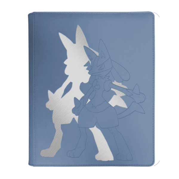Pokémon Elite Series: Lucario 9-Pocket Zippered PRO Binder