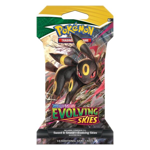 English Pokémon Evolving Skies Sleeved Booster Pack
