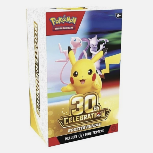 English Pokémon 30th Celebration Booster Bundle