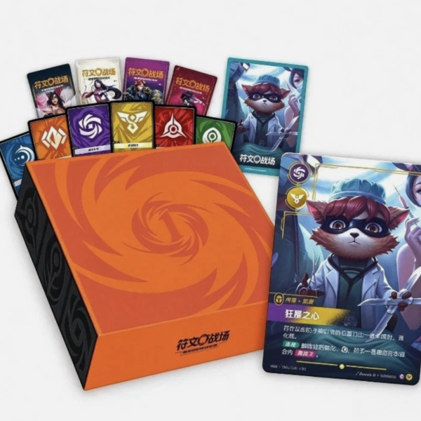Chinese Riftbound League of Legends TCG 1st Anniversary Set Box