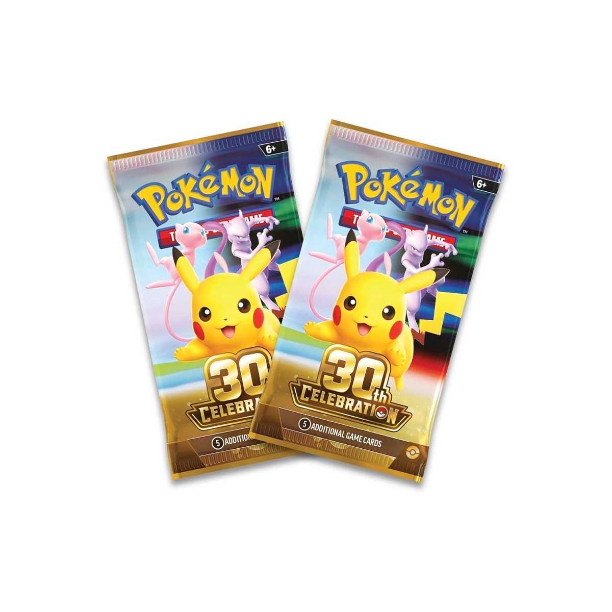 English Pokémon 30th Celebration Mini Tin (Artwork Varies) - Image 2