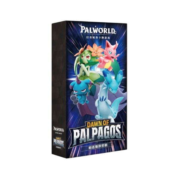Chinese Palworld Dawn of Palpagos Booster Box