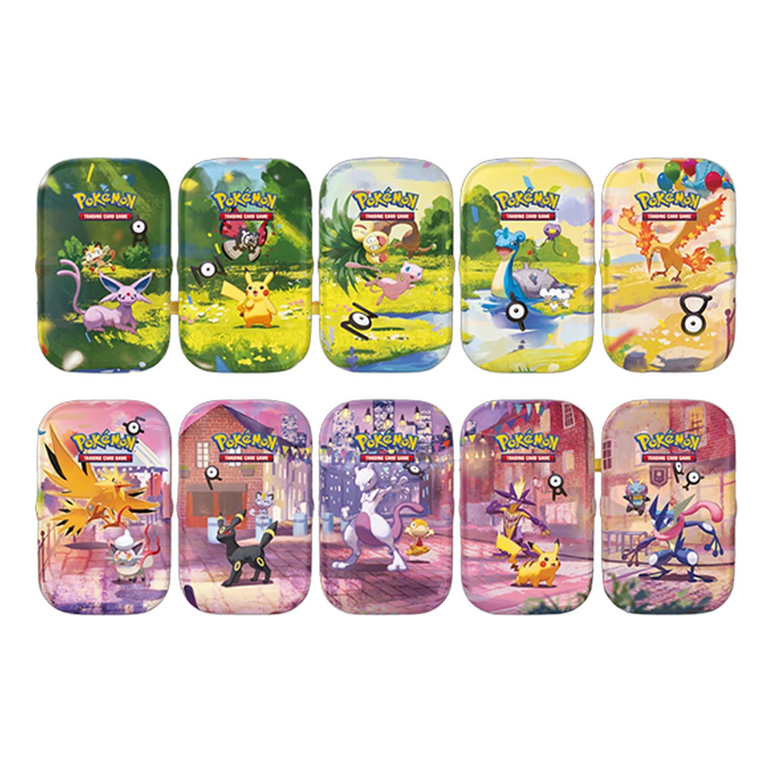 English Pokémon 30th Celebration Mini Tin (Artwork Varies)