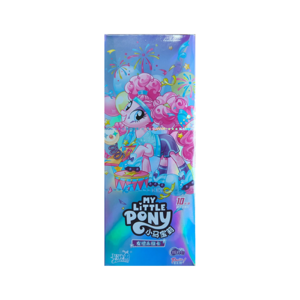 Chinese Kayou My Little Pony Friendship Eternal Wave 5 Pinkie Pie Booster Box