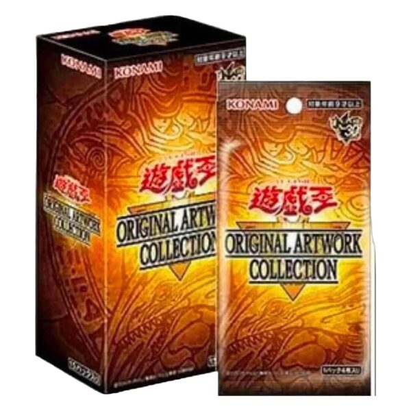 Japanese - Yu-Gi-Oh - Original Artwork Collection - Booster Box